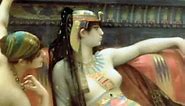 Cleopatra and Mark Antony's Decadent Love Affair