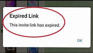 How To Fix Telegram Channel Expired link || This Invite link has expired problem solve