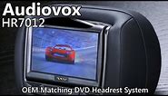 Audiovox HR7012 Dual DVD Headrest System