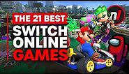 The 21 Best Nintendo Switch Online Multiplayer Games
