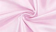 Amazon.com: Horbaunal Pink Satin Fabric 60 Inch Wide by The Yard, Soft Charmeuse Satin Fabric for Wedding Dress, DIY Craftings, Costumes, 1 Yard