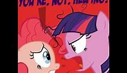 Twilight Sparkle and Pinkie Pie - Twilight hurt Pinkie feelings (15.ai)