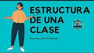 ¿Cómo es la Estructura de una Clase de Español en Línea?