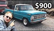 Here’s What a $900 Ford Truck Looks Like