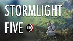 Stormlight Archive 5: First Look!