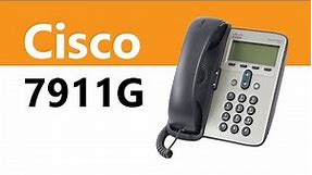 The Cisco 7911G IP Phone - Product Overview