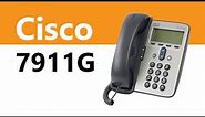 The Cisco 7911G IP Phone - Product Overview