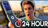 I Used A Burner Phone For 24 Hours