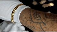 Lirys Jewelry 7mm Miami Cuban Bracelet In 10k Gold. 👀