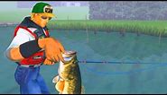 Sega Bass Fishing (PC) Playthrough - NintendoComplete