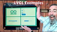Arduino GIGA Display Shield LVGL Examples