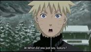Sakura Confesses To Naruto English Dub [REAL!!]