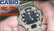 Casio: HDC-700; Illuminator - Watch Review - 2020