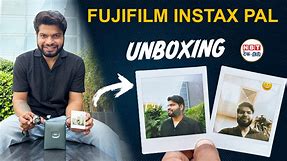 Fujifilm Instax Pal Digital Camera | Square Link Printer | Unboxing | Review