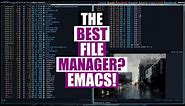 Learn the Basics of the Dired File Manager (Doom Emacs)