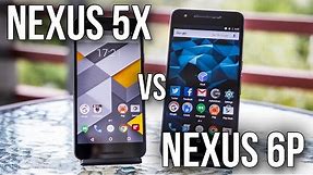 Google Nexus 5X vs 6P - Which is the best smartphone for you?