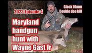 Glock 10mm handgun deer hunting