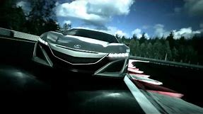 Acura - NSX Concept - First Look