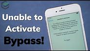 [Updated!] Bypass Unable to Activate iPhone✔ 6 Fixes for iPhone Unable to Activate