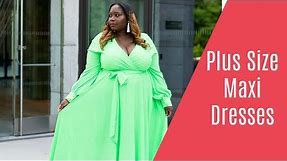 Chic Plus Size Maxi Dresses For Spring