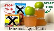 How to Make Your Own Pectin | How to Extract Pectin from Apples for Jam | Homemade Pectin Recipe
