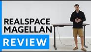 Realspace® Magellan Performance Electric Height-Adjustable Desk (Review / Rating / Pricing)