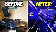 Transforming my Old Messy Room into my Dream Gaming Room!
