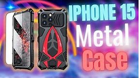 iPhone 15 Pro Max Metal Case | #gorillacases