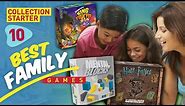10 Best Family Board Games | Collection Starter
