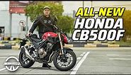 All-New Honda CB500F: Practical Yet Fun to Ride? | First Ride Impression