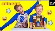 Minion MiP Turbo Dave Balancing Robot by WowWee: Unboxing and Review