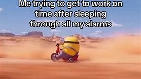 Always late anyway #minions #workbestie #workmemes #workhumor #worklife #relatablememes #funnymemes #fyp
