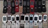 My Samsung SGH flip phones - Full collection