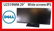 Dell U2913WM 29" Widescreen IPS Panel Monitor Review