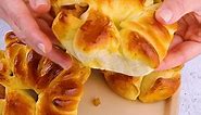 If you want to try sweet apple braids you have to follow this recipe!