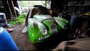 Abandoned British Classic Car Collection | Amazing Barn Find UK