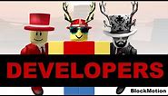 10 FAMOUS ROBLOX DEVELOPER OUTFITS!