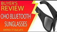 Review Of Oho Bluetooth Sunglasses