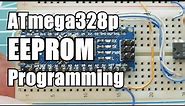 ATmega328p EEPROM Programming / Arduino Nano