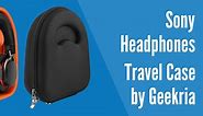 Geekria Case for Sony MDR-1RNC, MDR-XB950BT Headphone