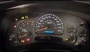 How To Fix Electronic Issues In The Instrument Cluster Of An '03-'07 GM Truck