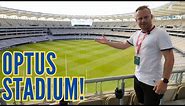 We went to the most beautiful stadium in the WORLD! Optus Stadium Tour | Vlog |