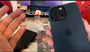 Apple Silicon Case Storm Blue For iPhone 15 Pro Max!