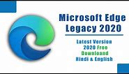 How to Download Microsoft Edge Legacy Latest Browser 2020.🔥🔥Best Browser 2020.Microsoft Edge Latest.