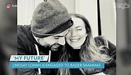 Lindsay Lohan Announces Engagement to Fiancé Bader Shammas: 'My Future'