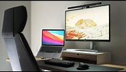 My Minimal & Affordable Student Mac Desk Setup!
