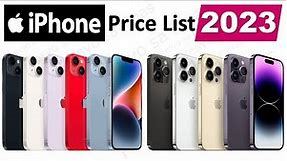 Apple iPhone Price List 2023 Philippines