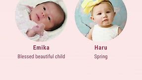 Beautiful and Unique Japanese Girl Names with Meanings