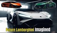 Future Lamborghini Concept Electric Cars Rendered By DPCcars