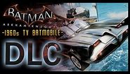 Batman Arkham Knight: DLC 1960s Batmobile Tv Series Pack